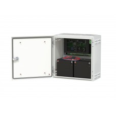 EL600-2410-24 Strømforsyning i skap med batteribackup (UPS)
